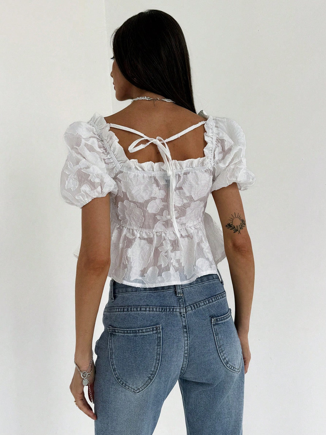 Bluza SHEIN, alb
