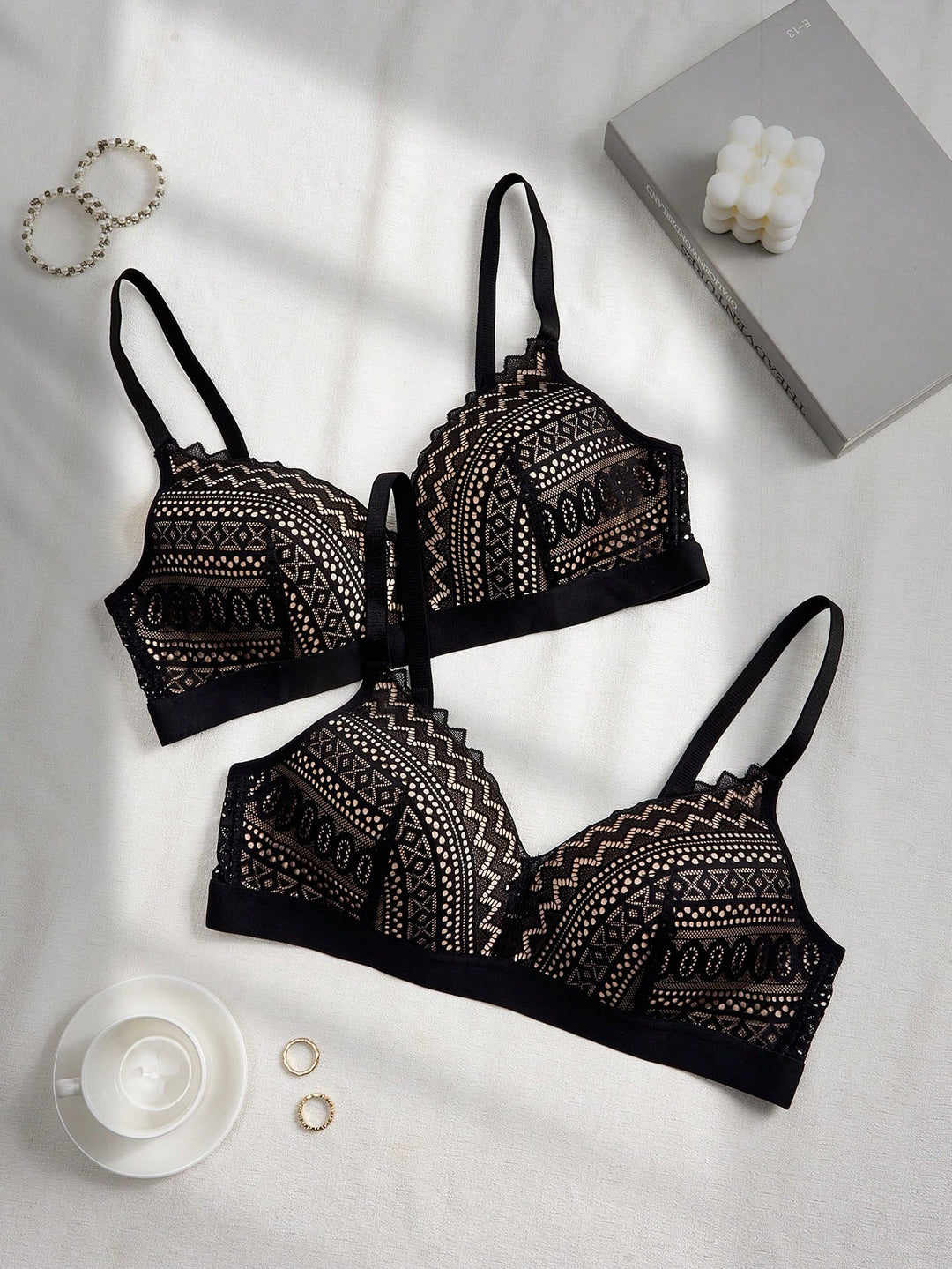 Sutien SHEIN, negru