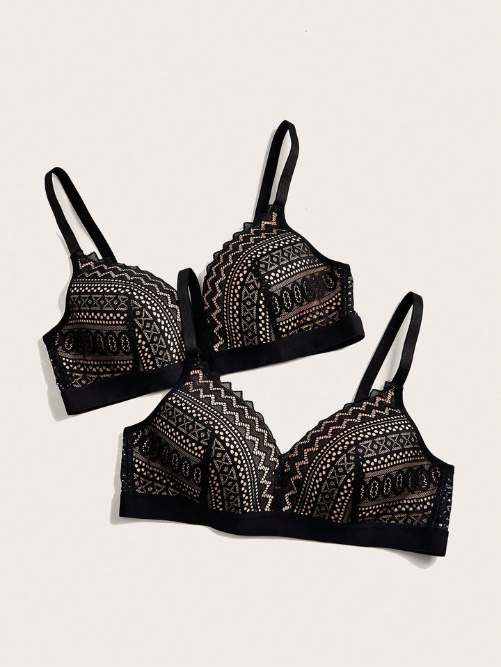 Sutien SHEIN, negru