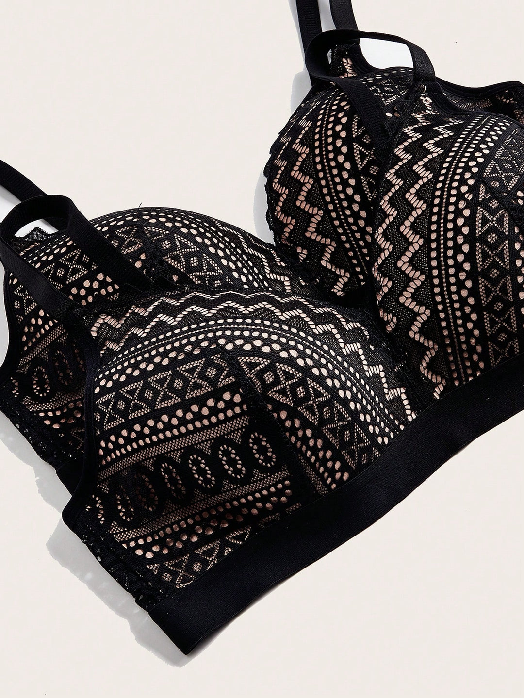 Sutien SHEIN, negru