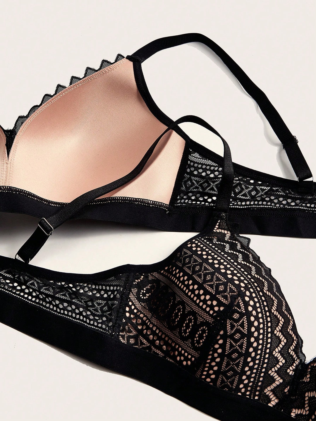 Sutien SHEIN, negru