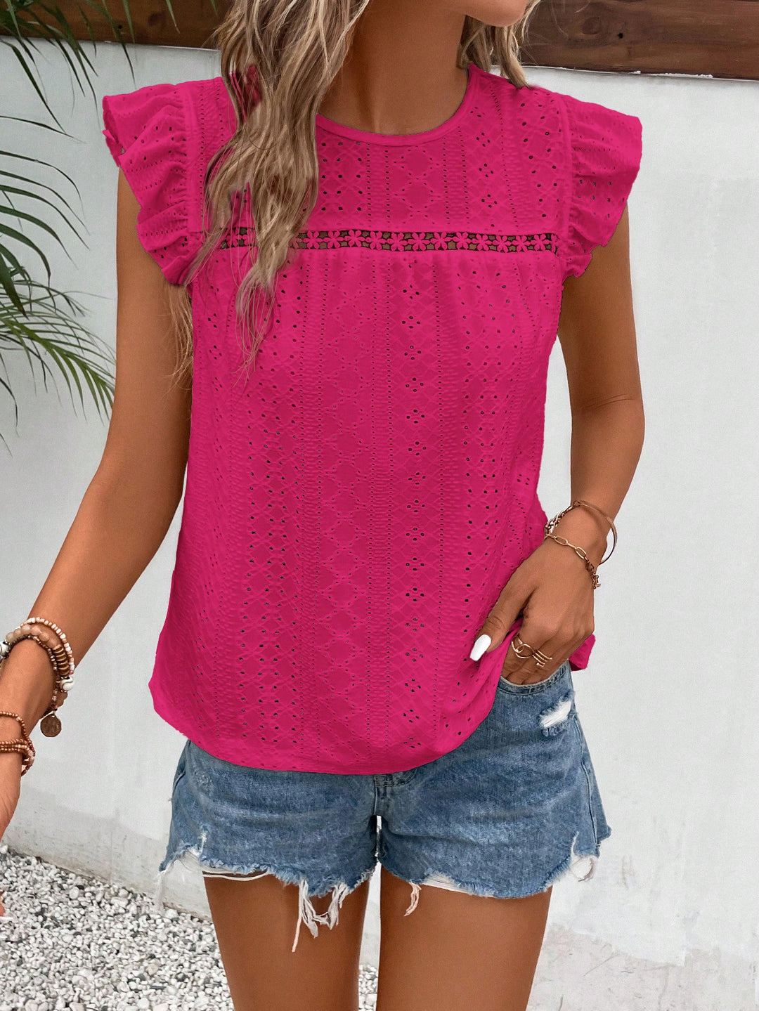 Tricou SHEIN, roz