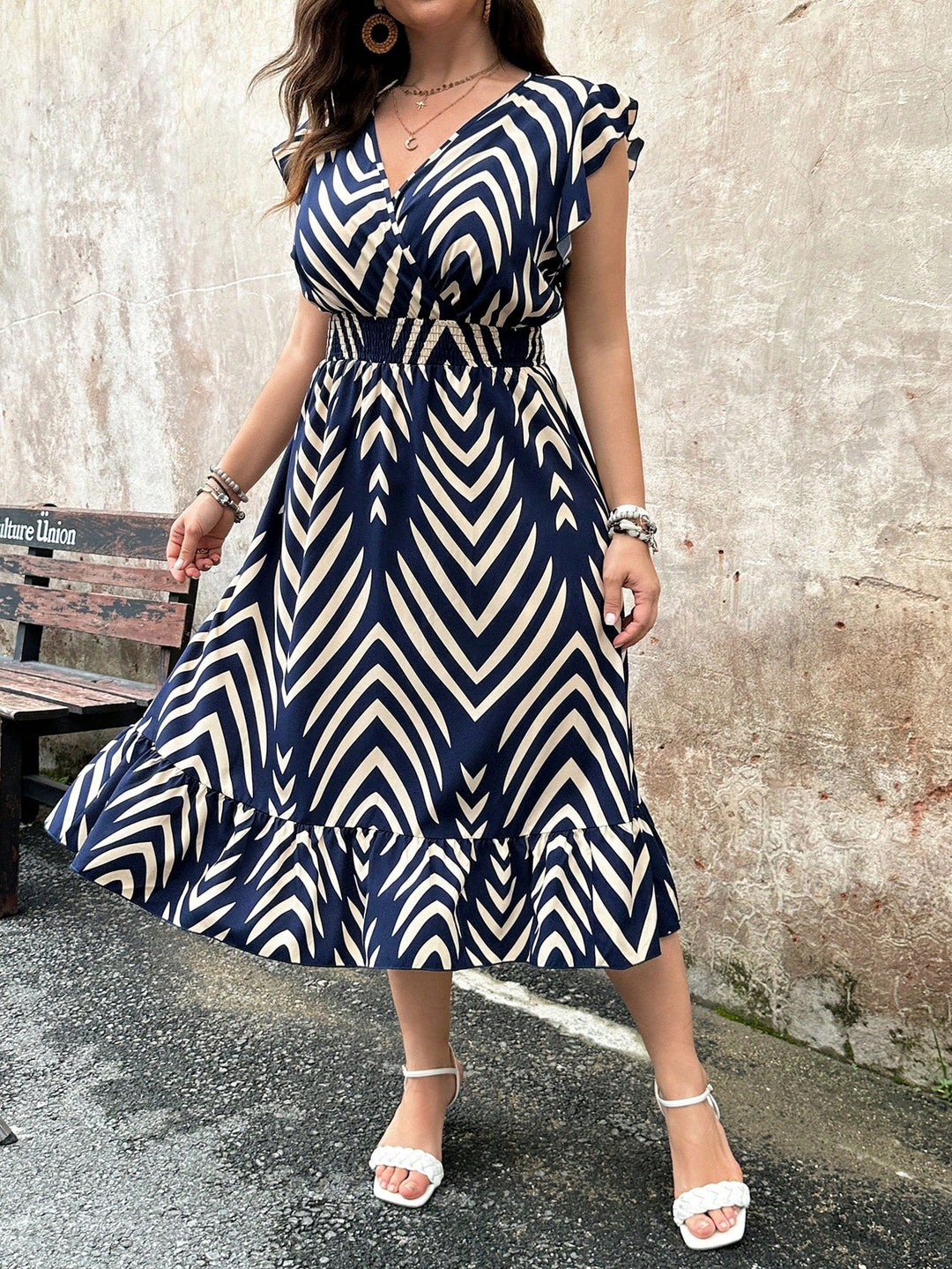 Rochie SHEIN, albastru