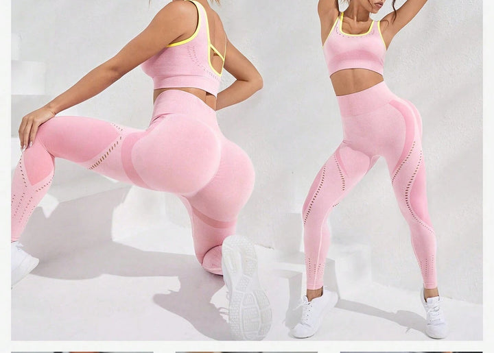 Compleu sport SHEIN, roz