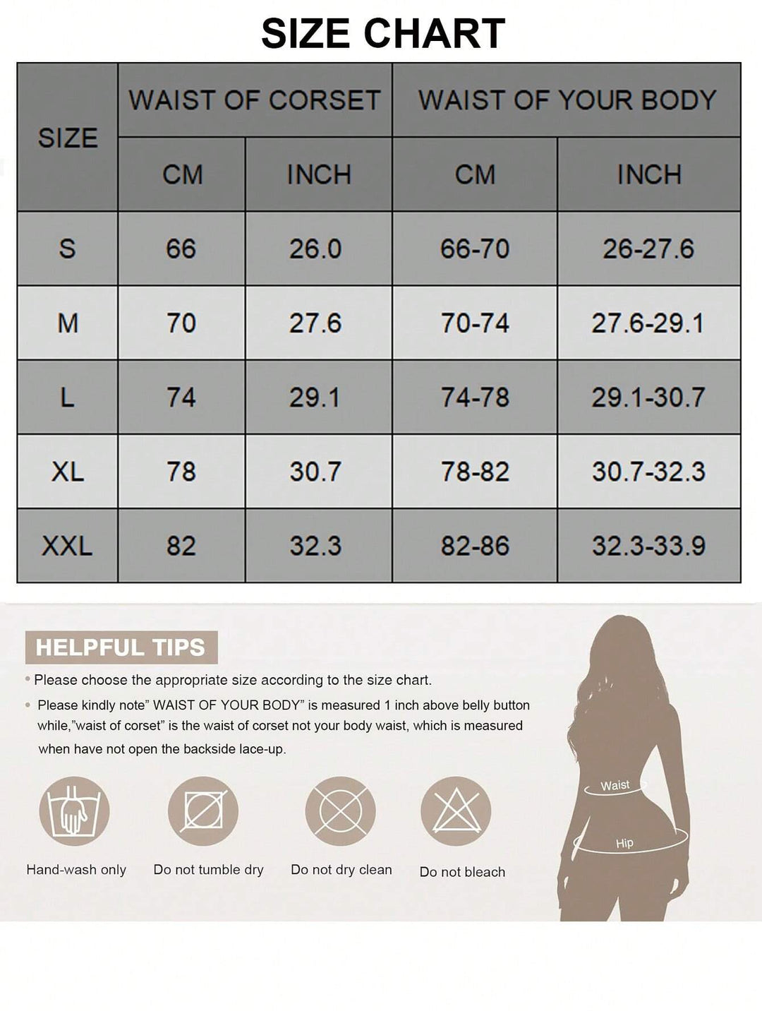 Corset SHEIN, crem