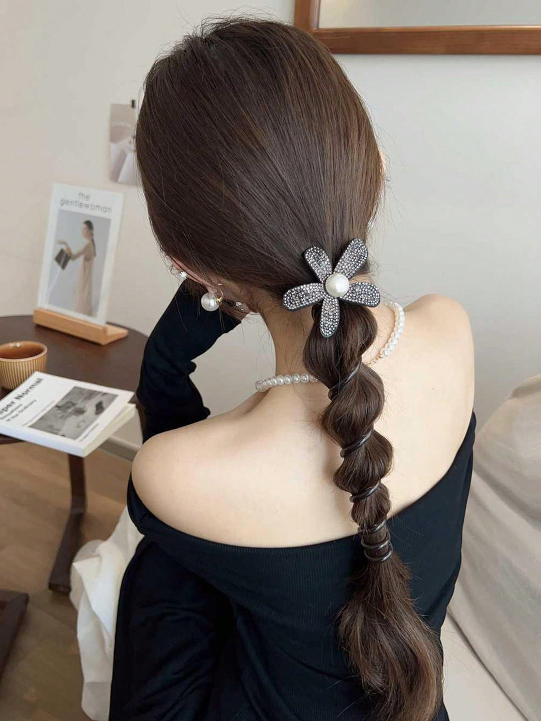 Elastic de păr SHEIN, mix culori