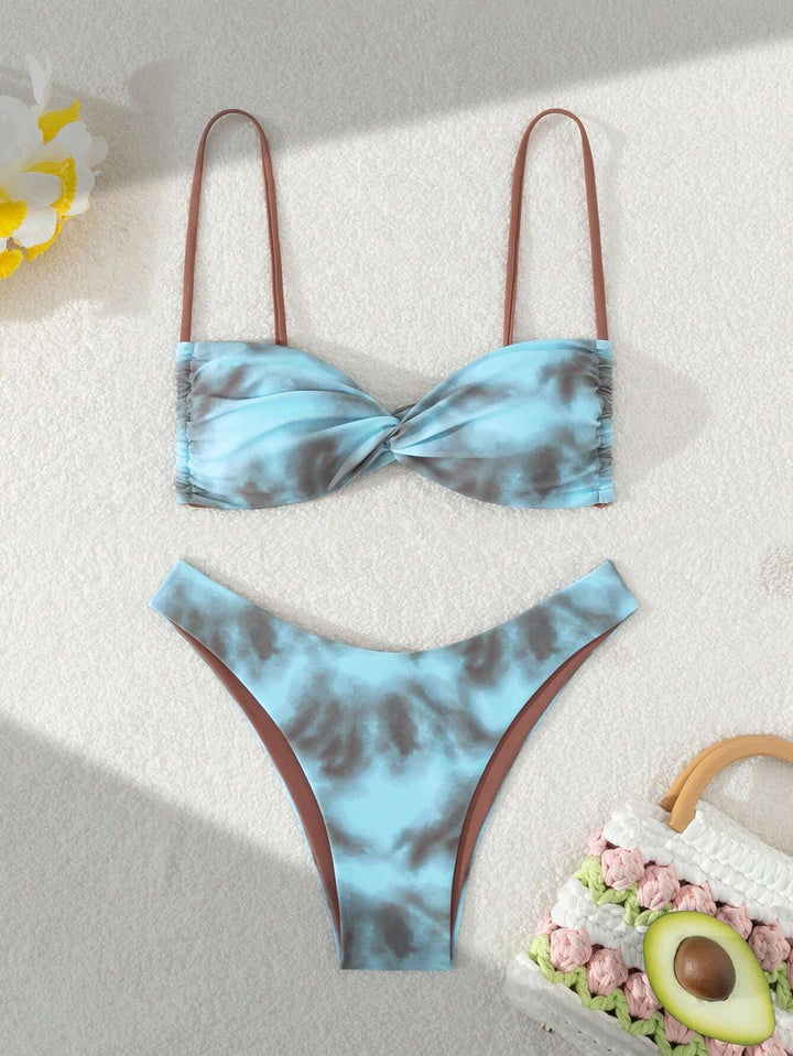 Costum de baie SHEIN, mix culori