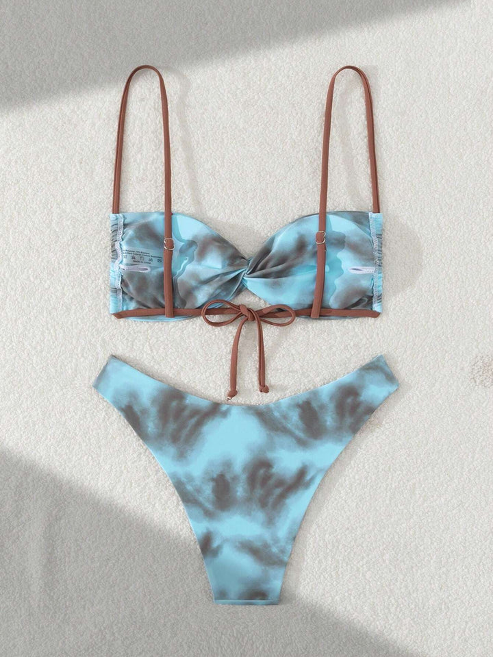 Costum de baie SHEIN, mix culori