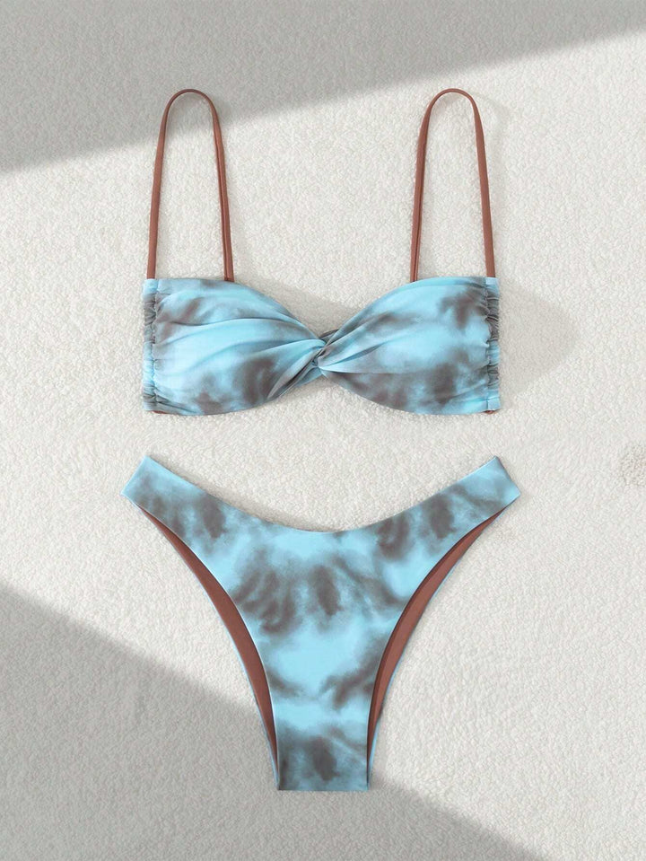 Costum de baie SHEIN, mix culori