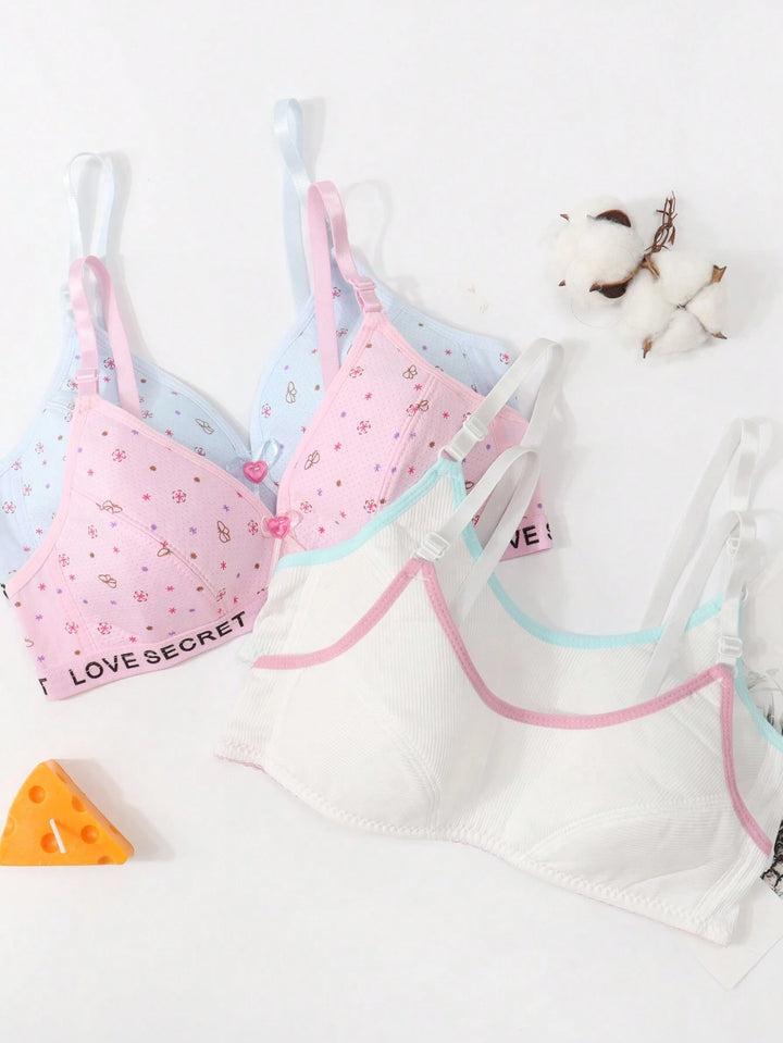 Set sutiene SHEIN, mix culori