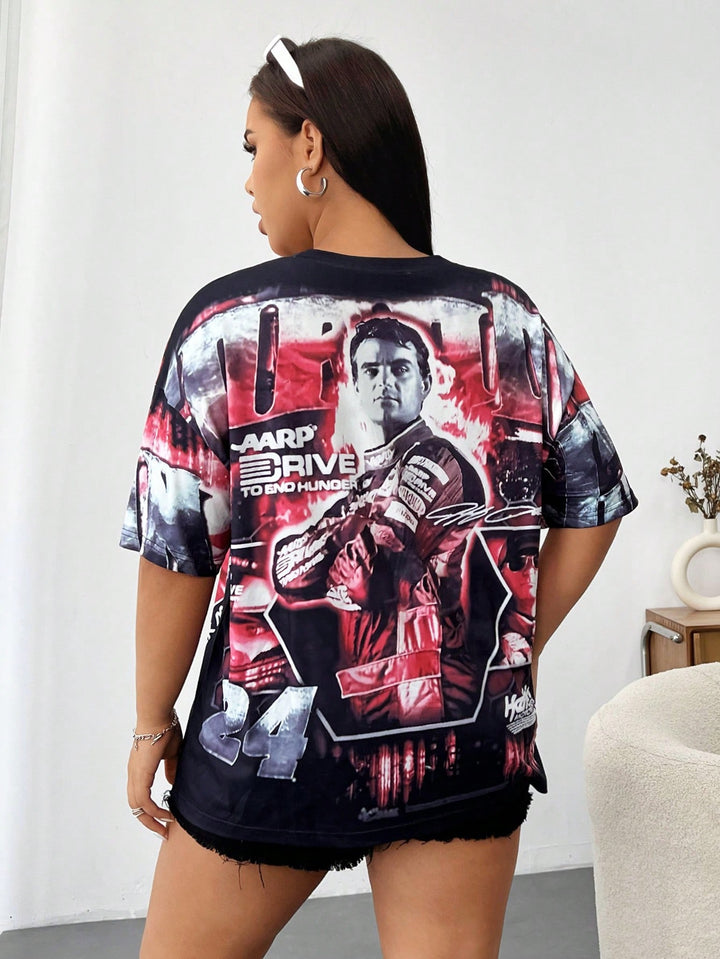 Tricou SHEIN, mix culori