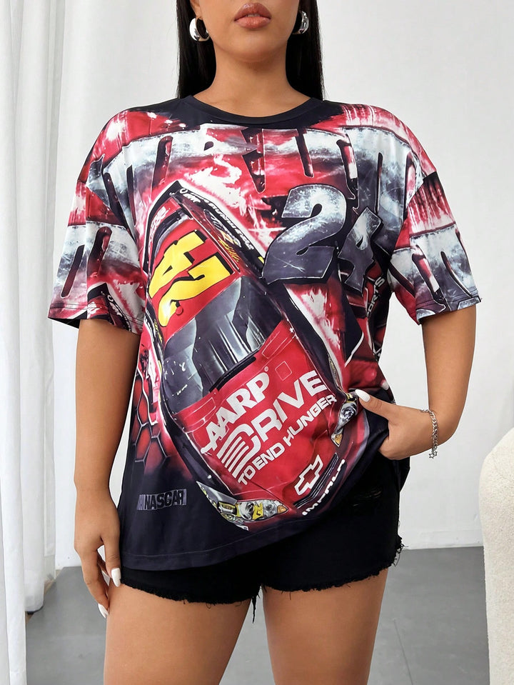Tricou SHEIN, mix culori