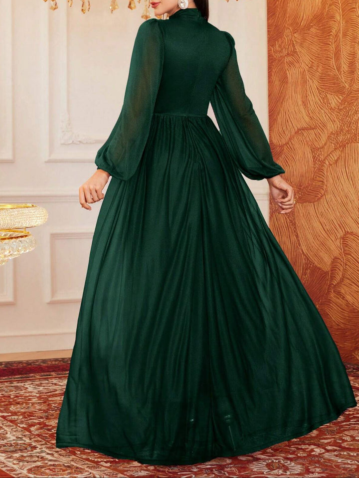 Rochie de ocazie SHEIN, verde