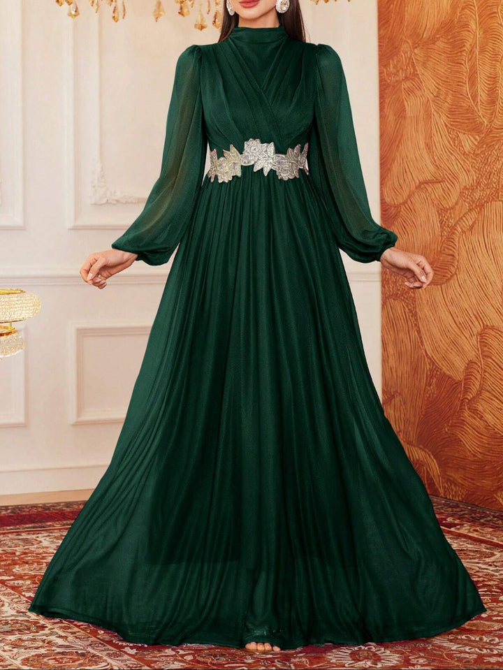 Rochie de ocazie SHEIN, verde