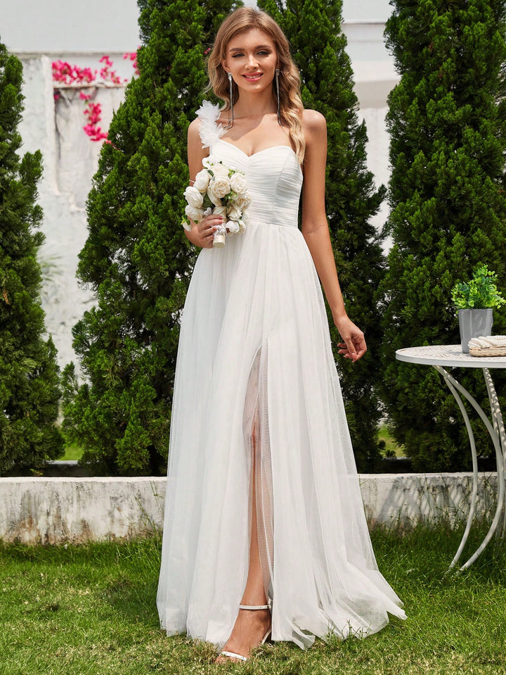 Rochie de mireasă SHEIN, alb