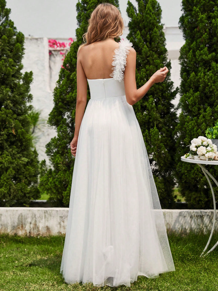 Rochie de mireasă SHEIN, alb