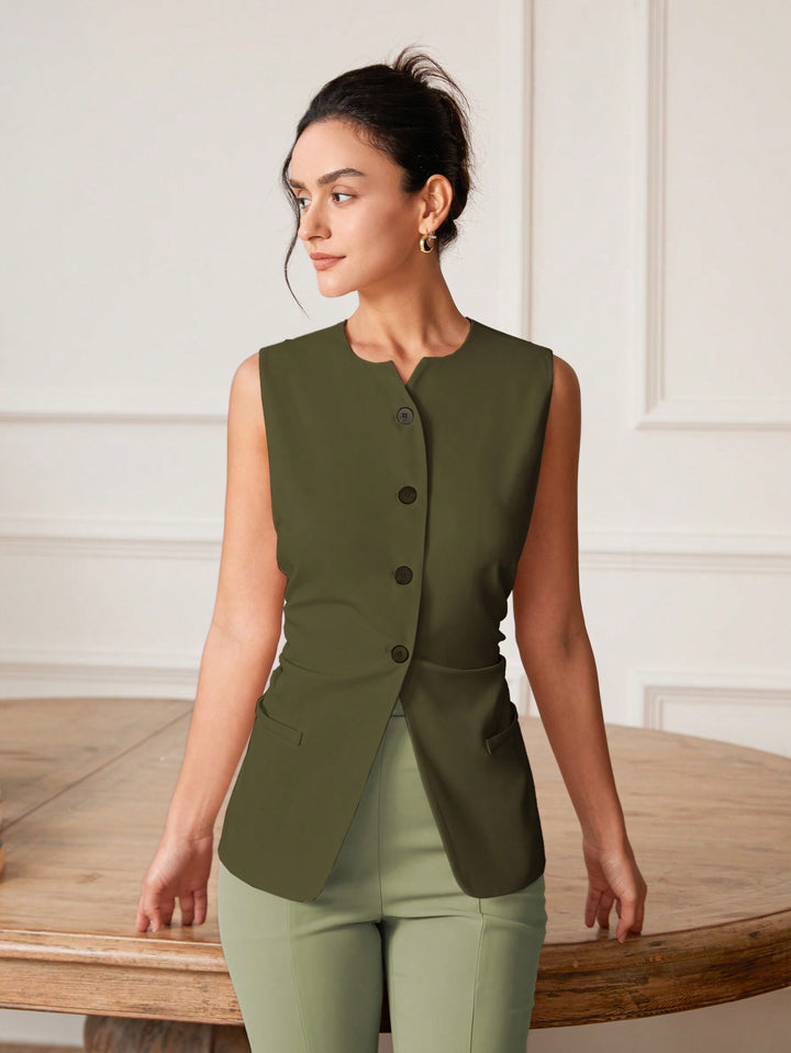 Sacou SHEIN, verde