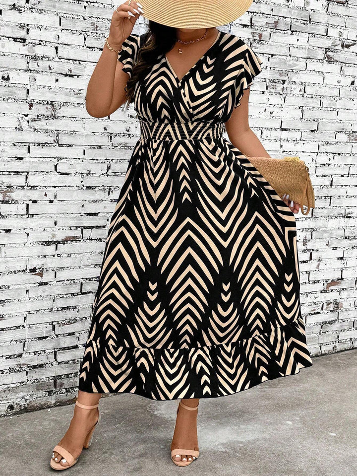 Rochie maxi SHEIN, mix culori