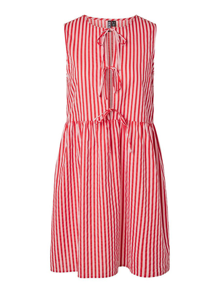 Rochie mini PIECES, mix culori
