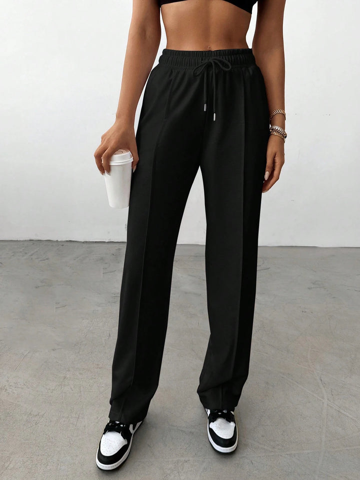 Pantaloni SHEIN, negru