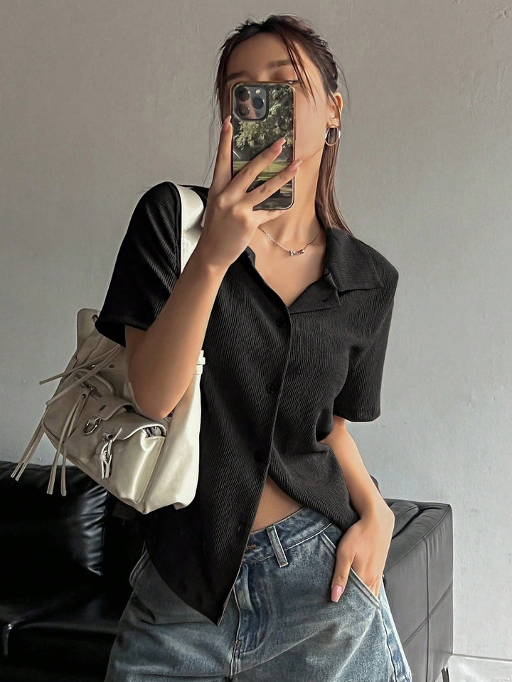 Tricou SHEIN, negru