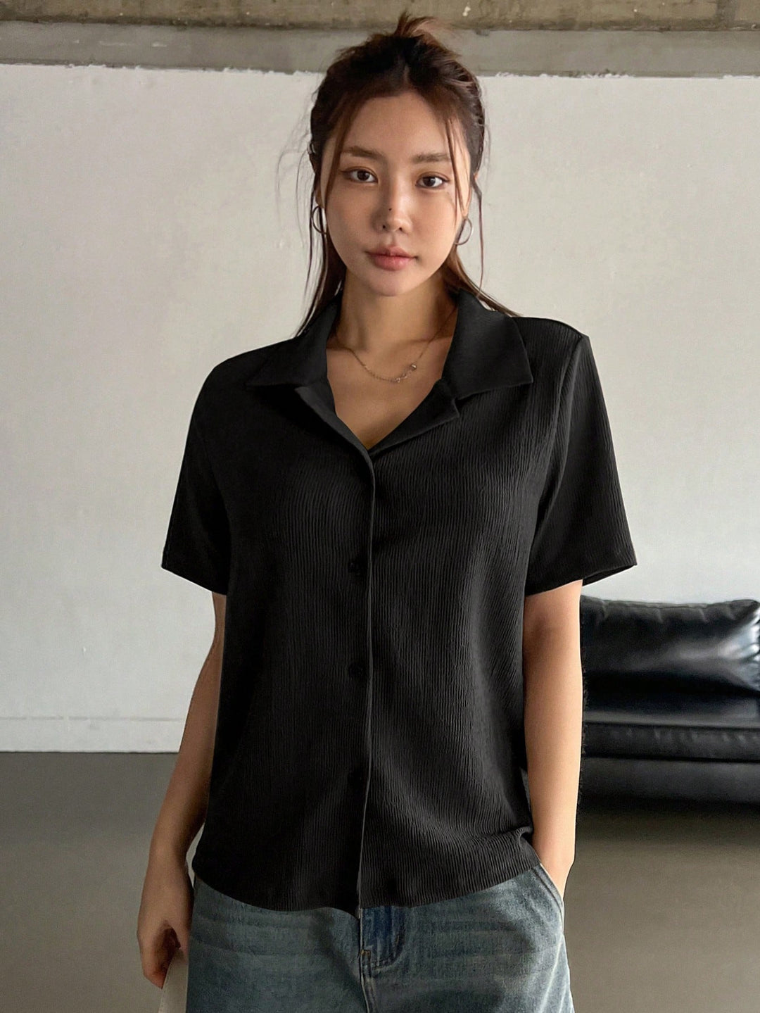Tricou SHEIN, negru