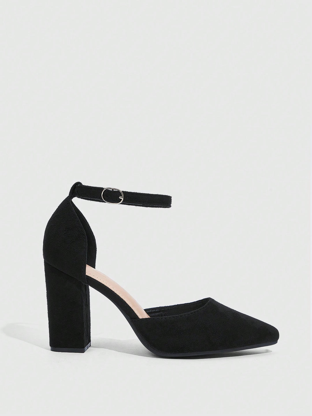 Pantofi cu toc SHEIN, negru