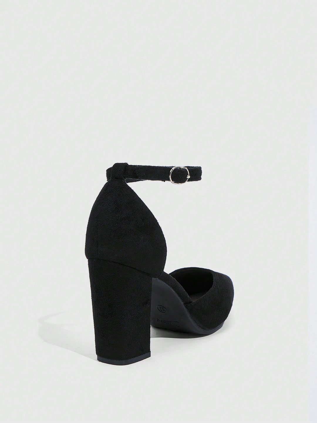 Pantofi cu toc SHEIN, negru