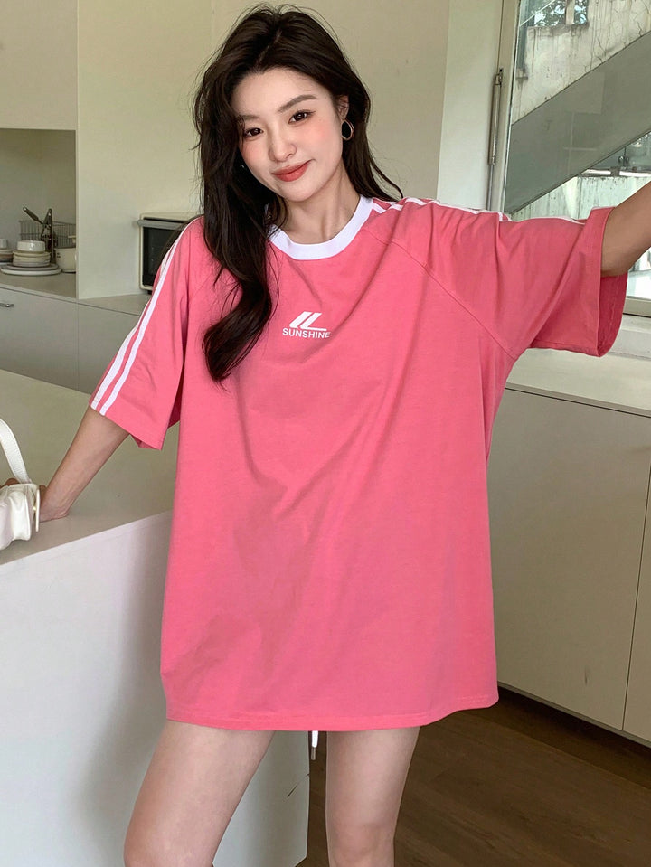 Tricou SHEIN, roz
