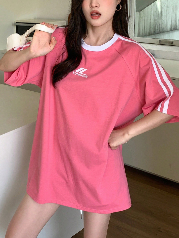 Tricou SHEIN, roz