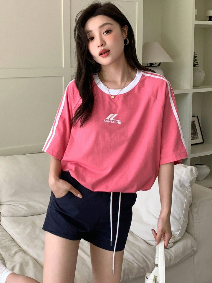 Tricou SHEIN, roz