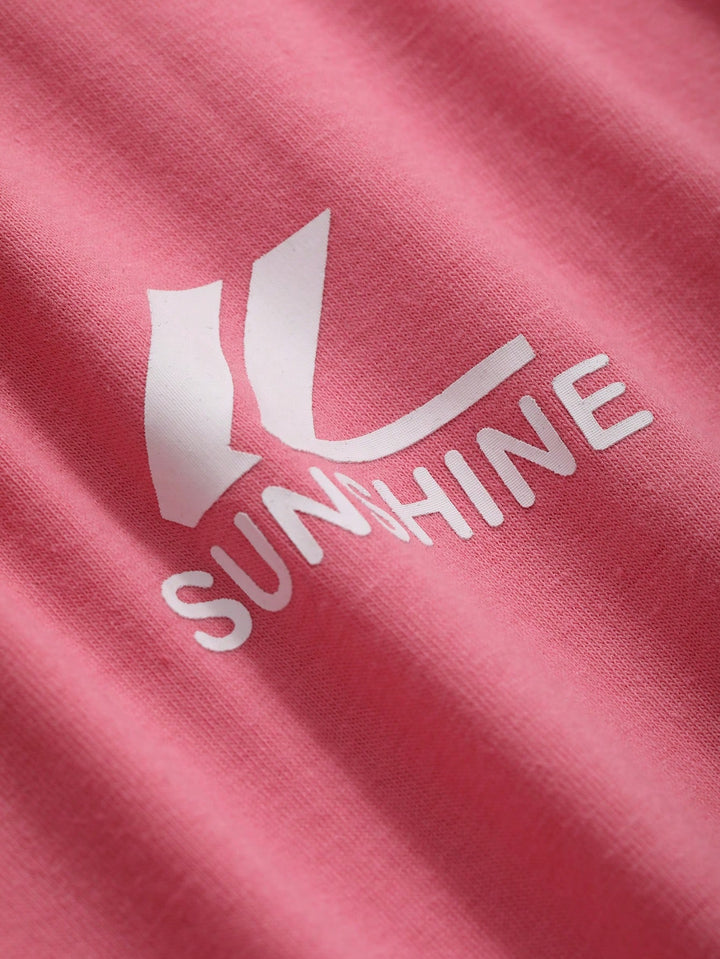 Tricou SHEIN, roz