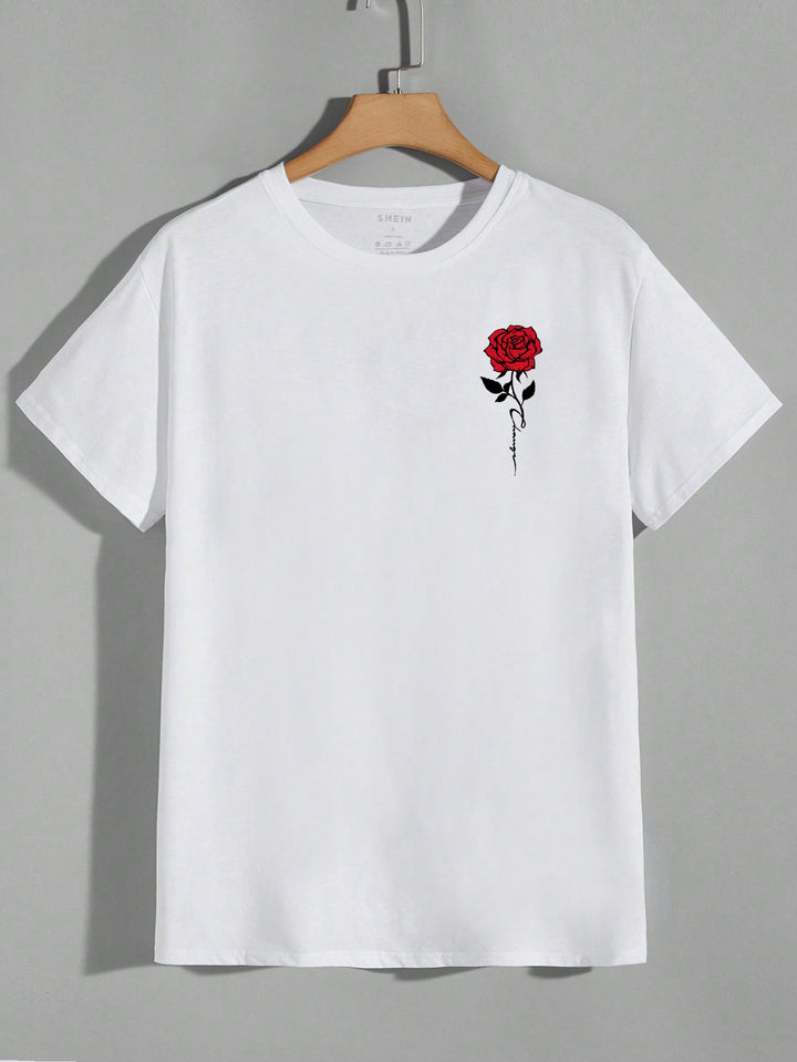 Tricou SHEIN, alb