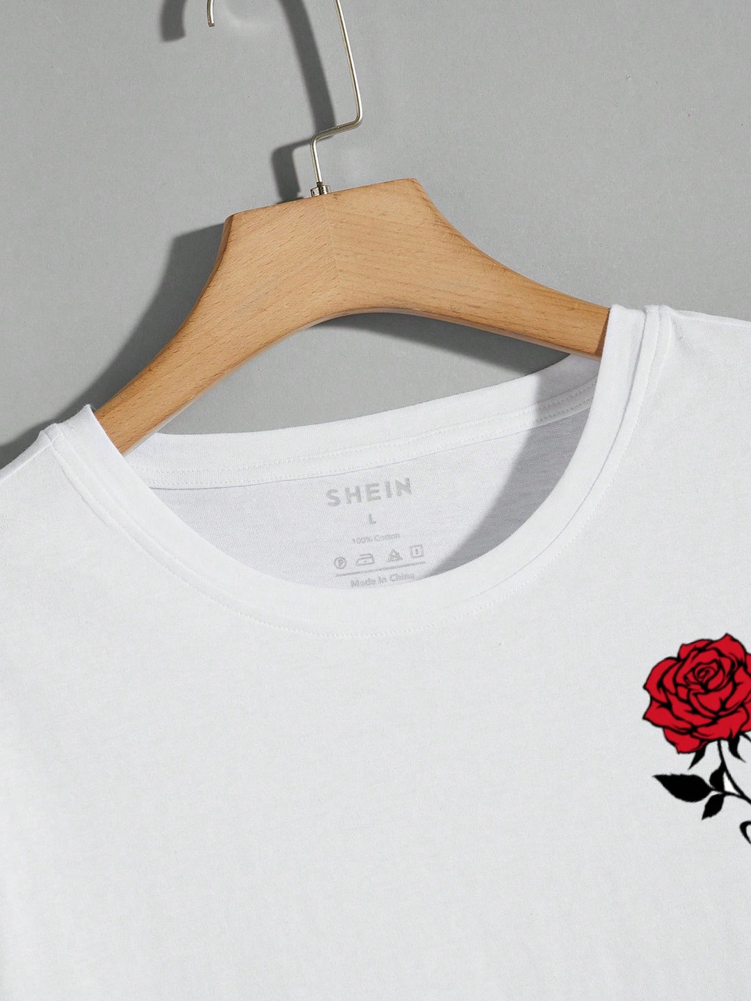 Tricou SHEIN, alb