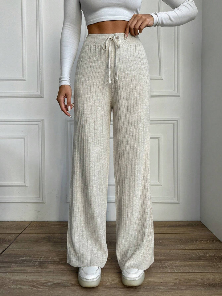 Pantaloni SHEIN, crem