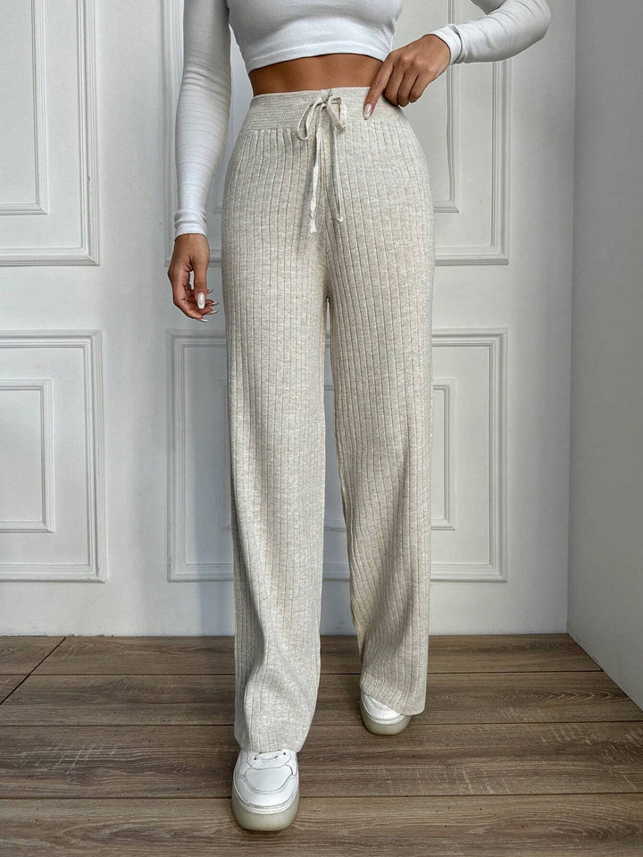 Pantaloni SHEIN, crem