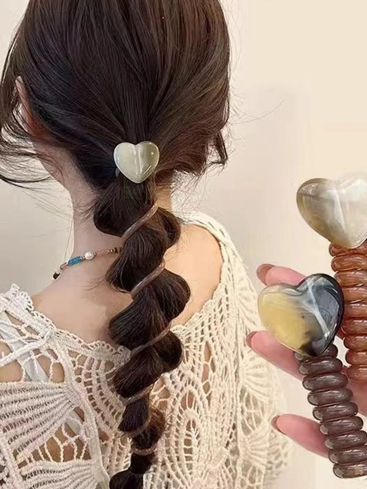 Accesoriu pentru păr SHEIN, maro