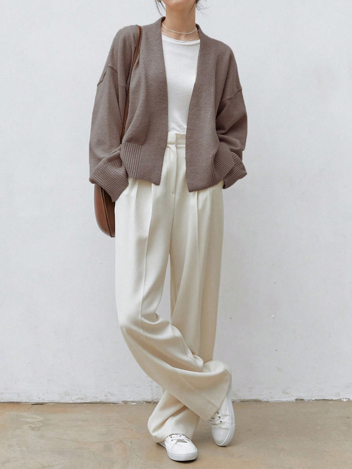Cardigan SHEIN, kaki
