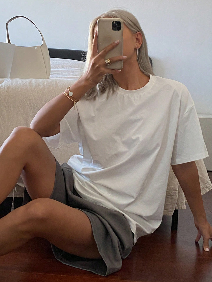 Tricou SHEIN, alb