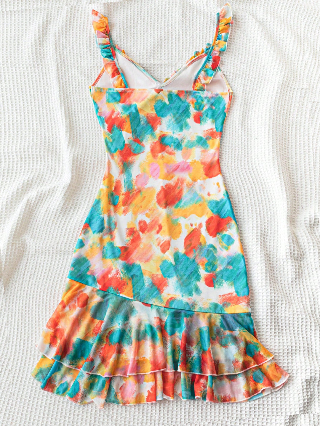 Rochie scurtă SHEIN, mix culori