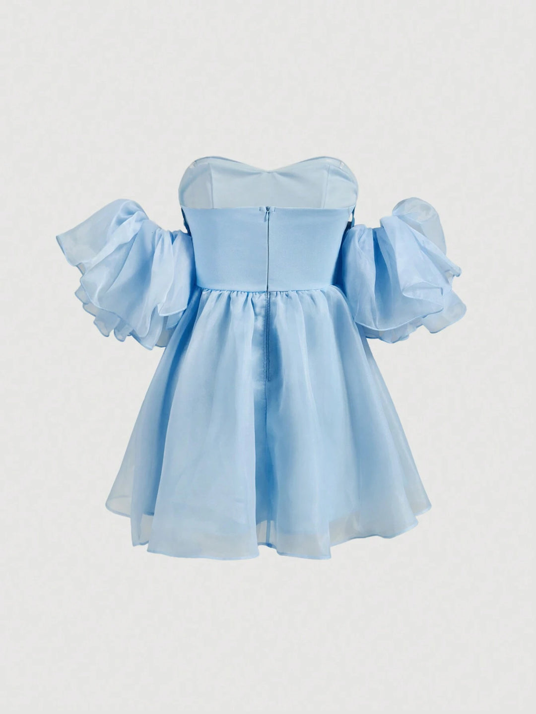 SHEIN mini ruha, kék