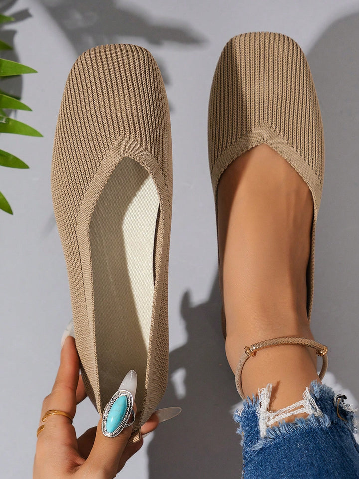 SHEIN balerina, khaki