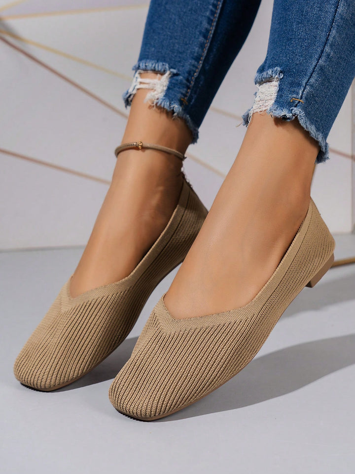 SHEIN balerina, khaki