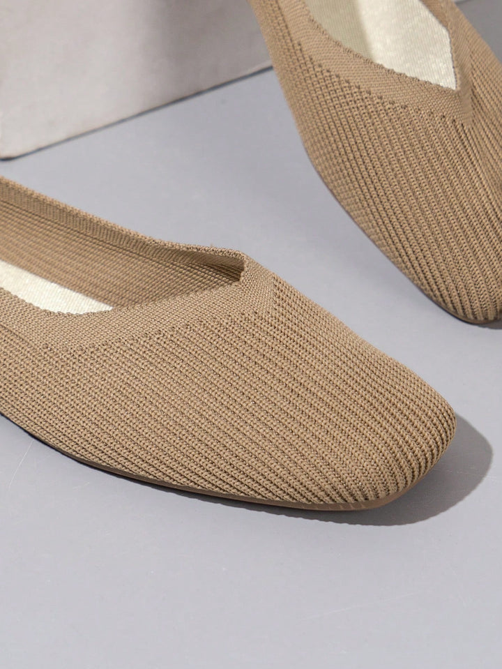 SHEIN balerina, khaki