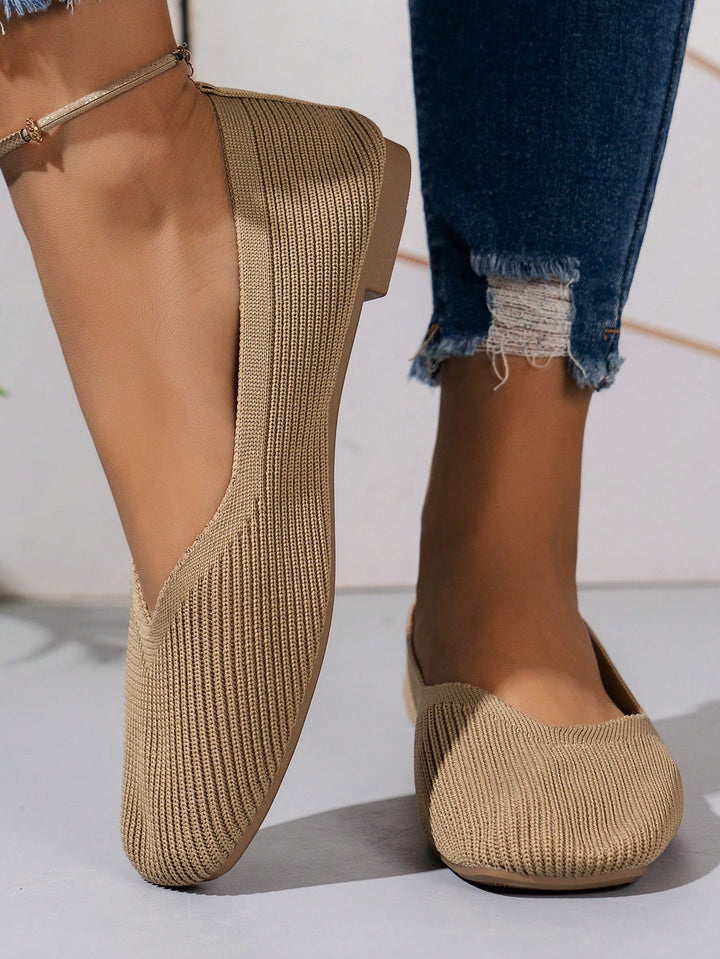 SHEIN balerina, khaki