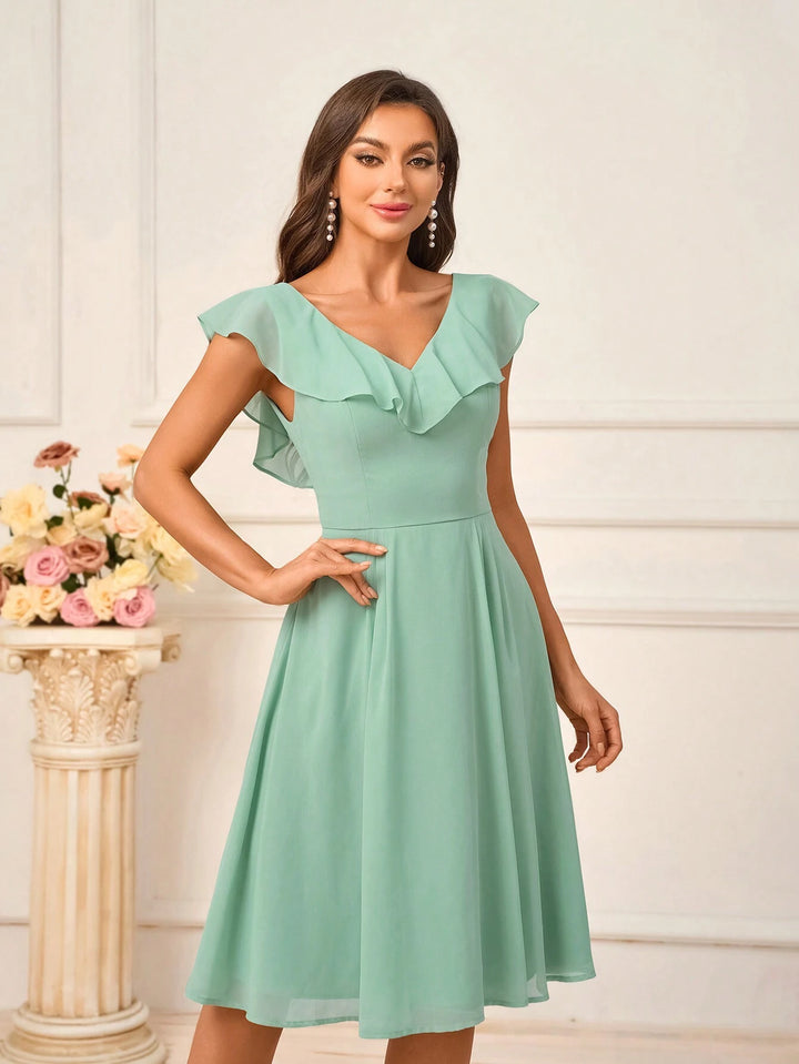 SHEIN mini ruha, zöld
