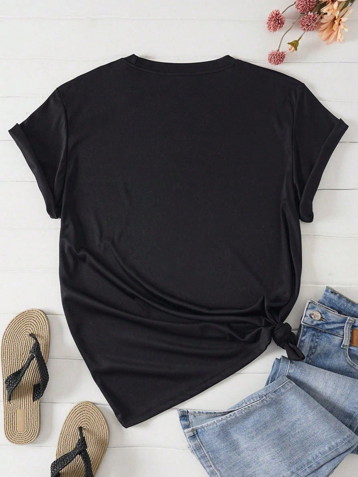 Tricou SHEIN, negru
