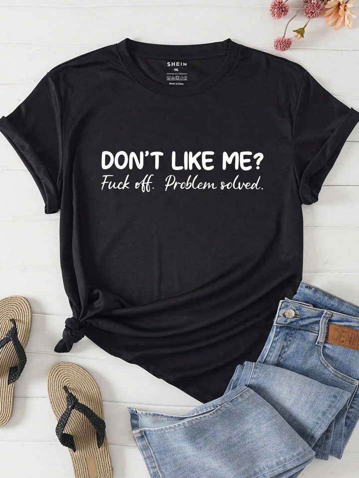 Tricou SHEIN, negru