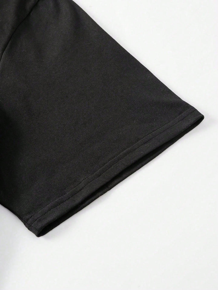 Tricou SHEIN, negru