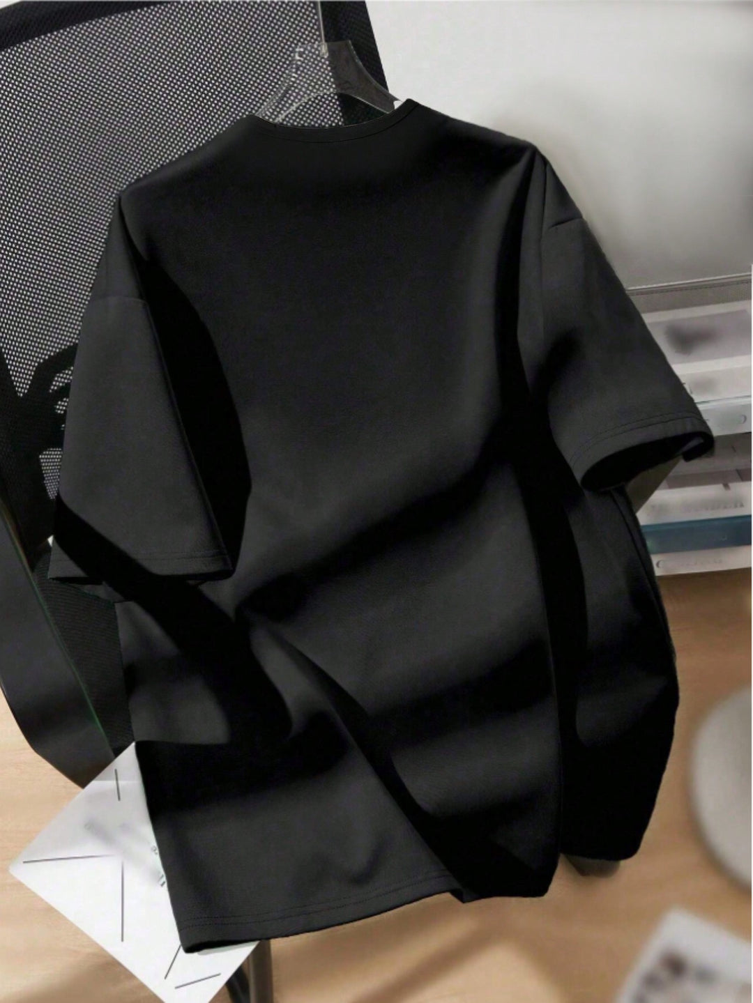 Tricou SHEIN, negru